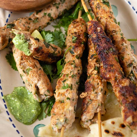 Chicken Shish Kebab (10 Pieces)